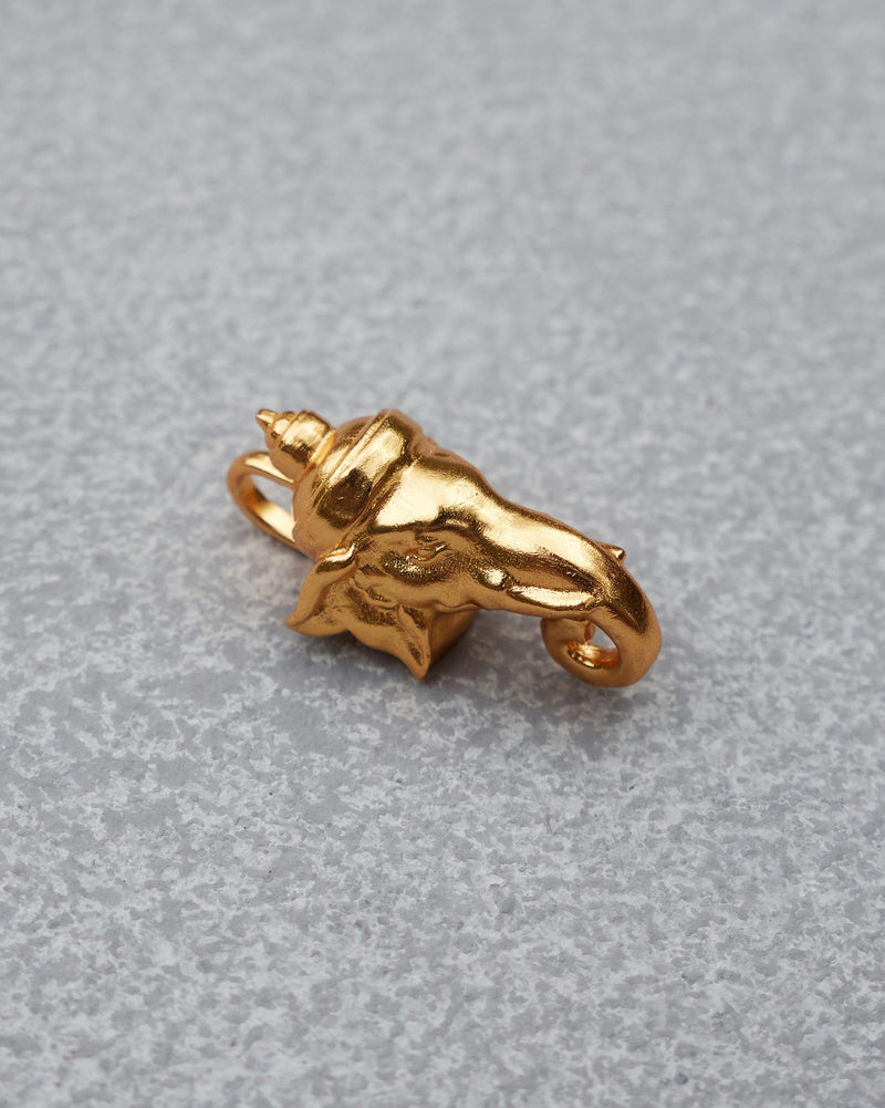 Elephanta Pendant - Gold