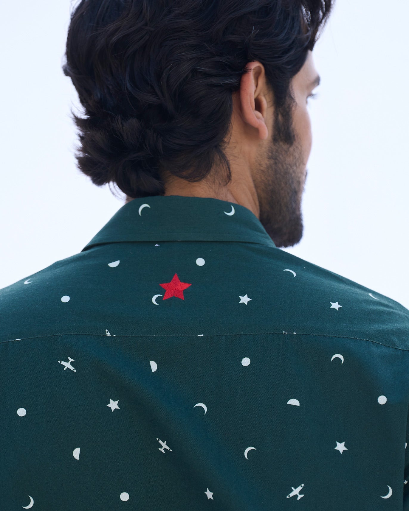 Half Sleeve Shirt - Green