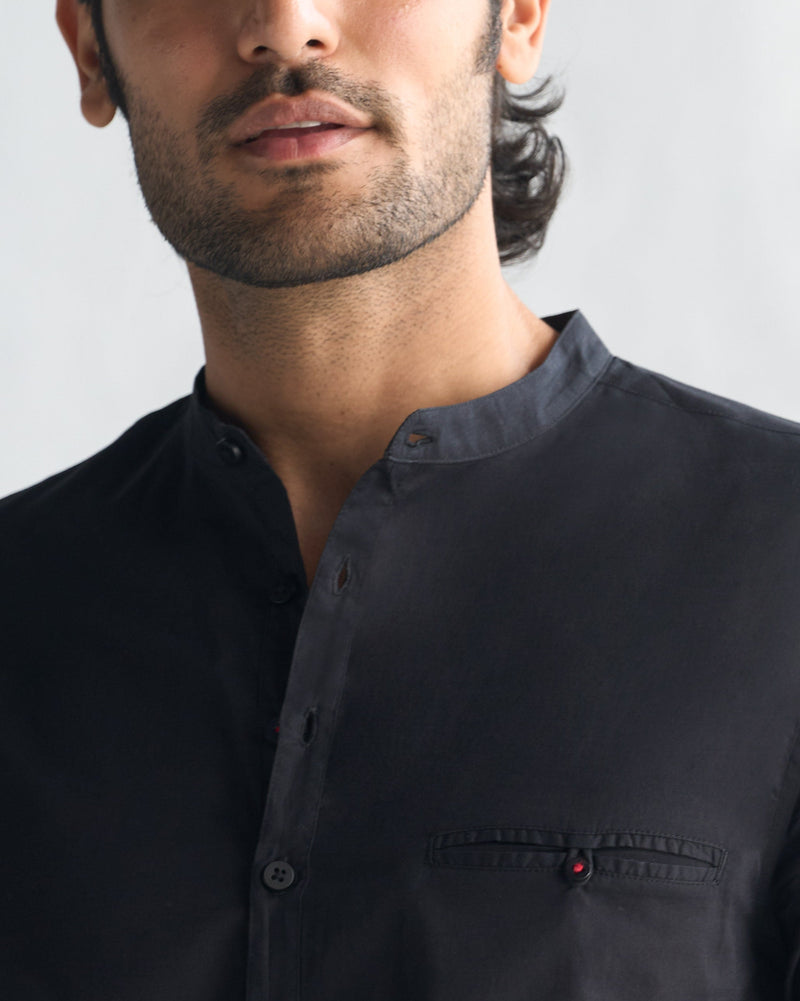 Pondicherry Shirt - Black