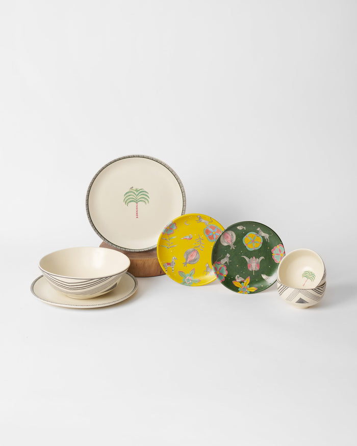 Dhara Dinner Set (For 2)