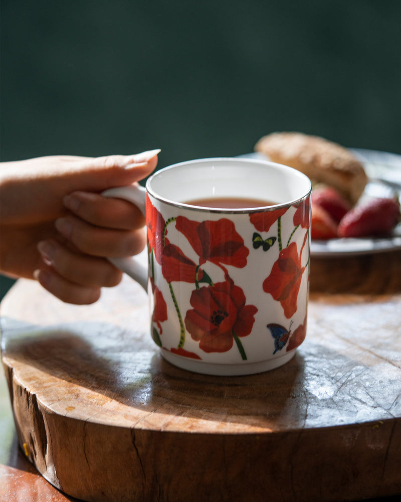 Poppy Mug