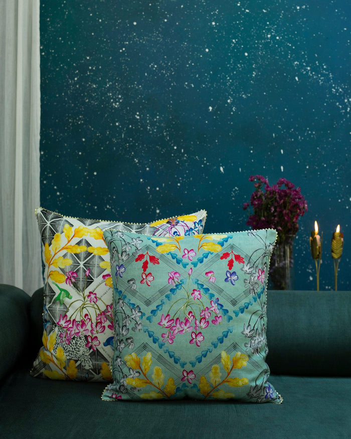 Madhumalti Cushion Cover