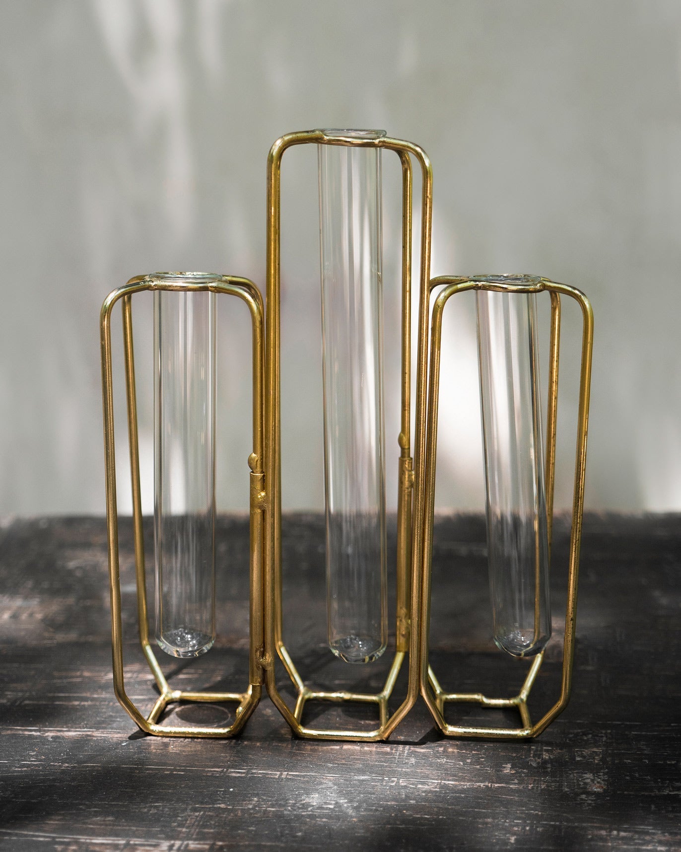 Test Tube Vase (Set of 3)