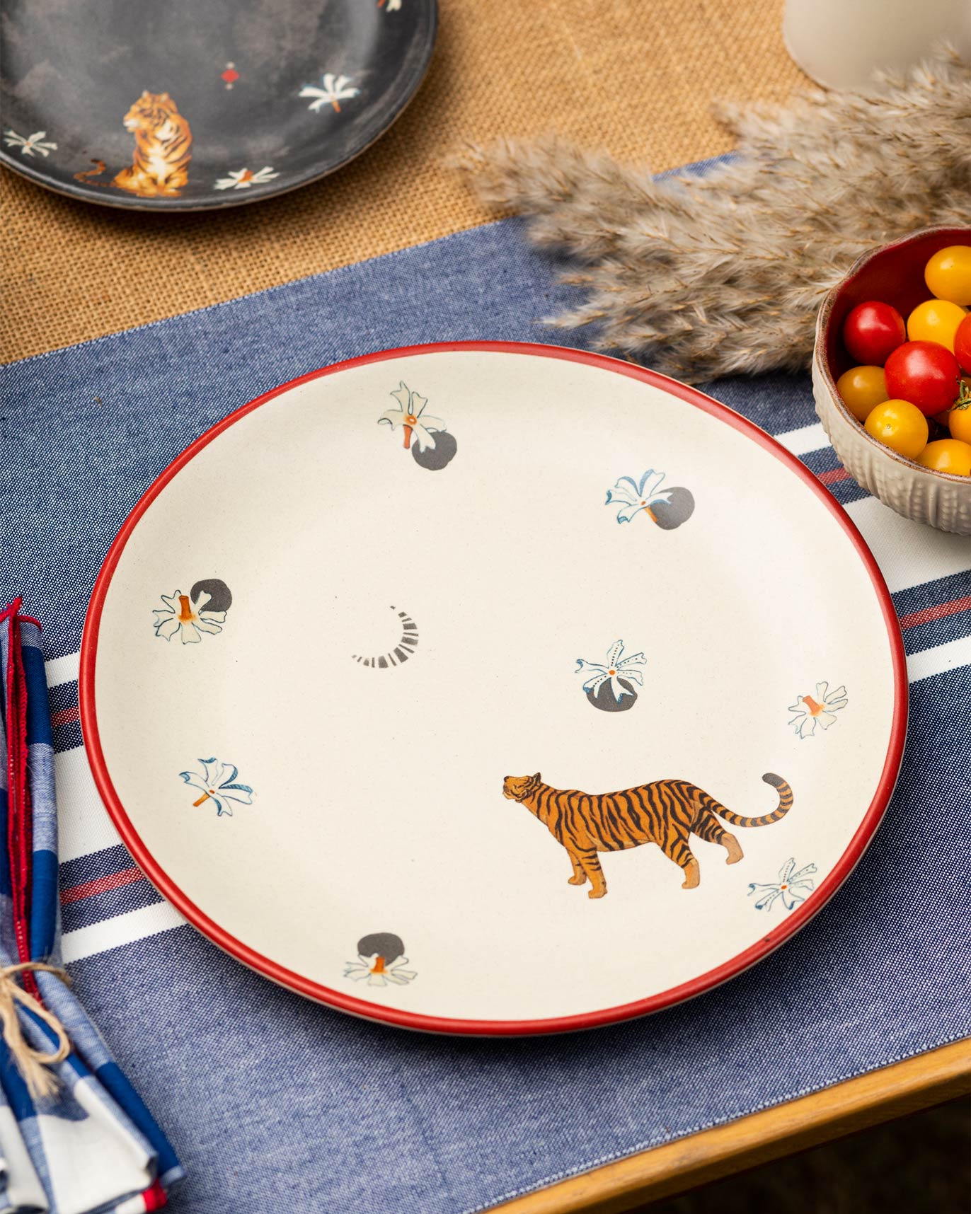 Jheel Dinner Plate