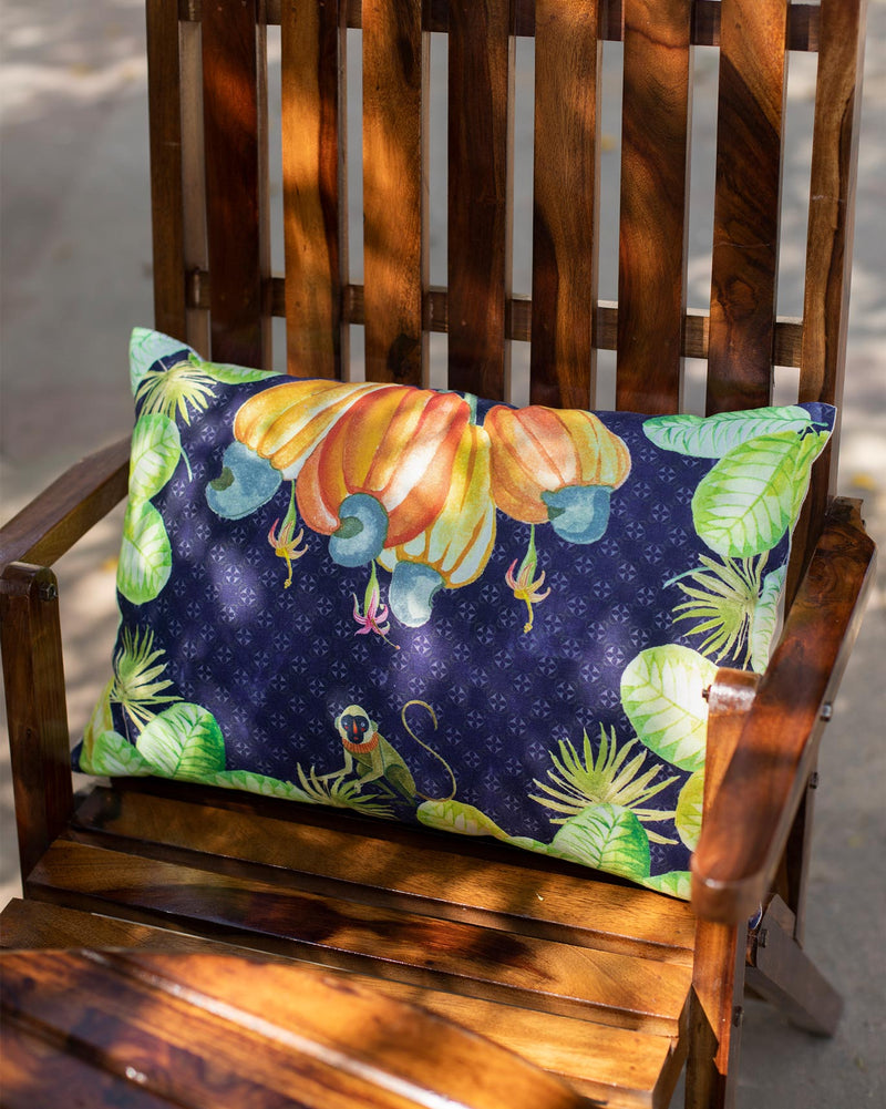 Botanical Cashew Cushion Cover