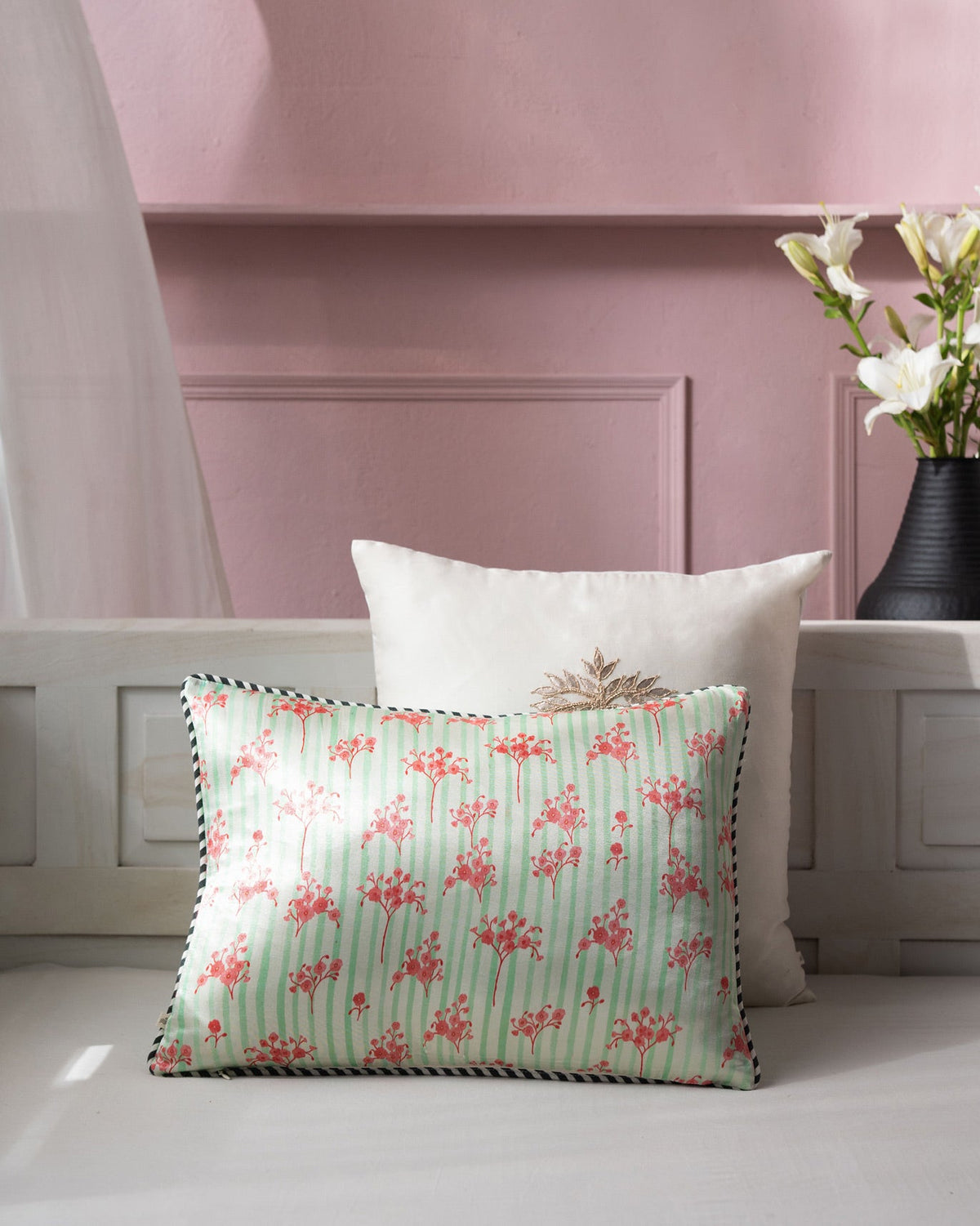 Misty Skies Cushion Cover