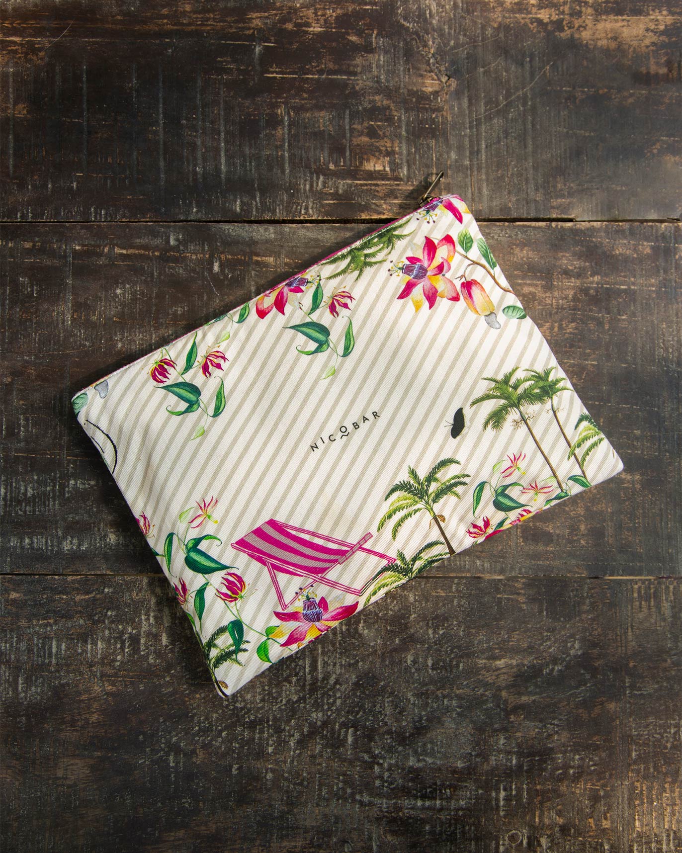 Botanics Jumbo Pouch - Multi Color