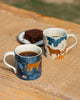 Nadi Straight Mugs (Set of 2)