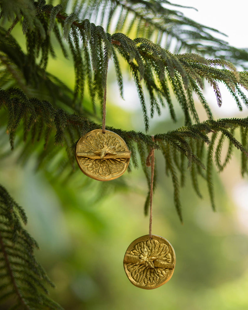 Mandarin and Anise and cinnamon deco (Set of 2)