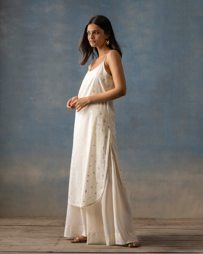 Vintage Camisole Slip - Ivory
