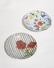 Poppy Shallow Bowl (Set of 2)