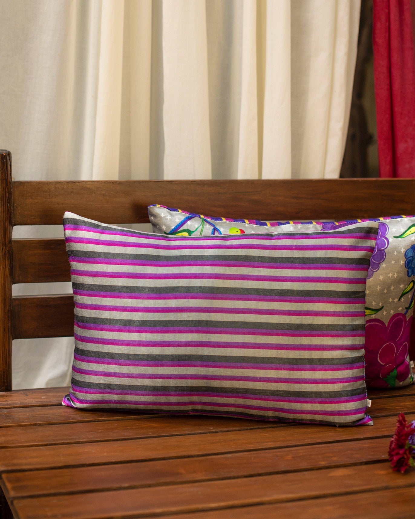 Coastal Stripe Pillow