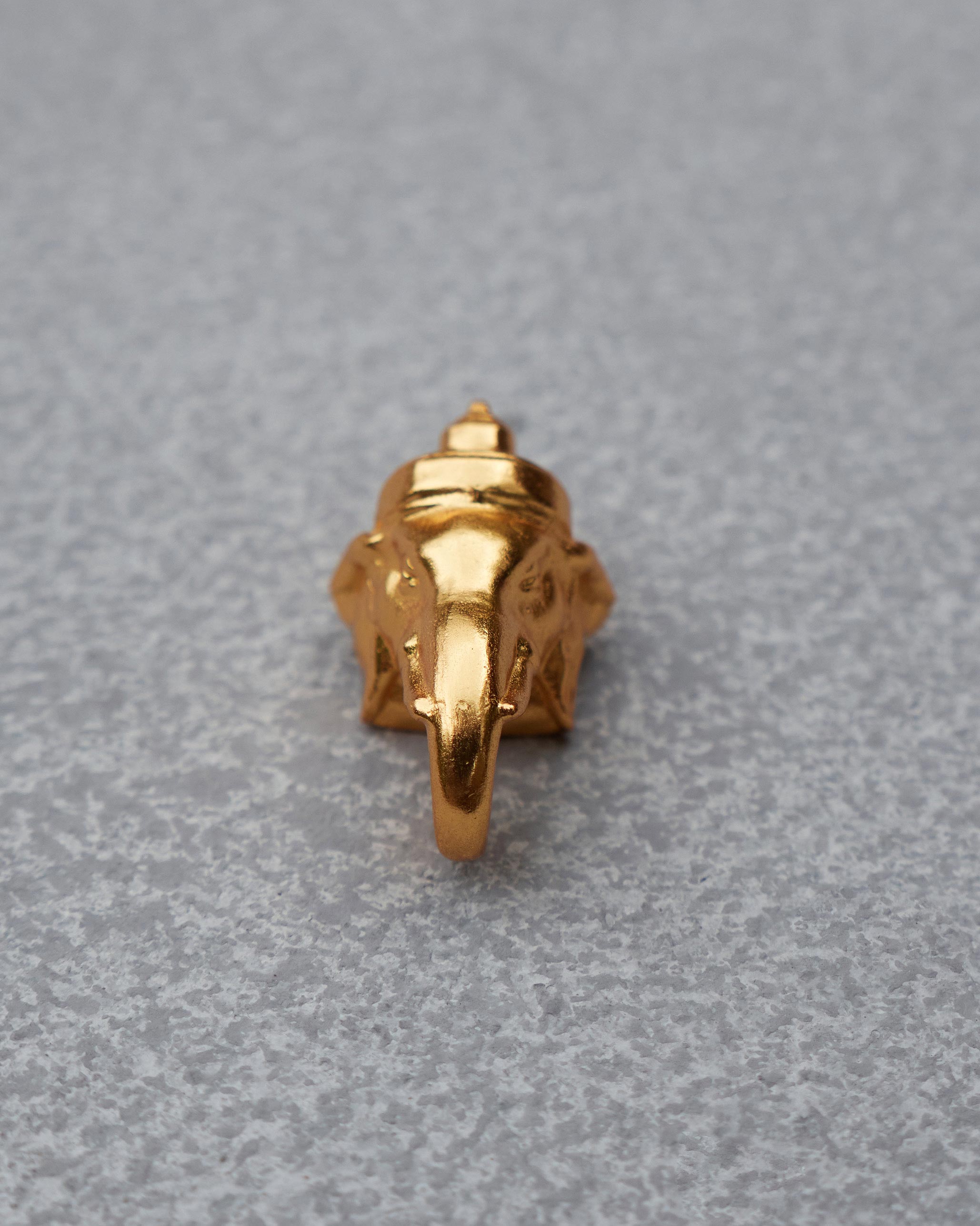 Elephanta Pendant - Gold