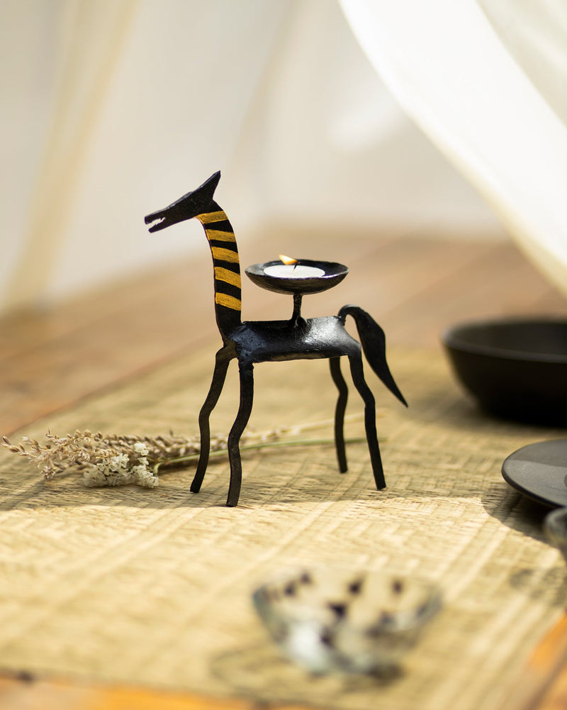 Giraffe Votive