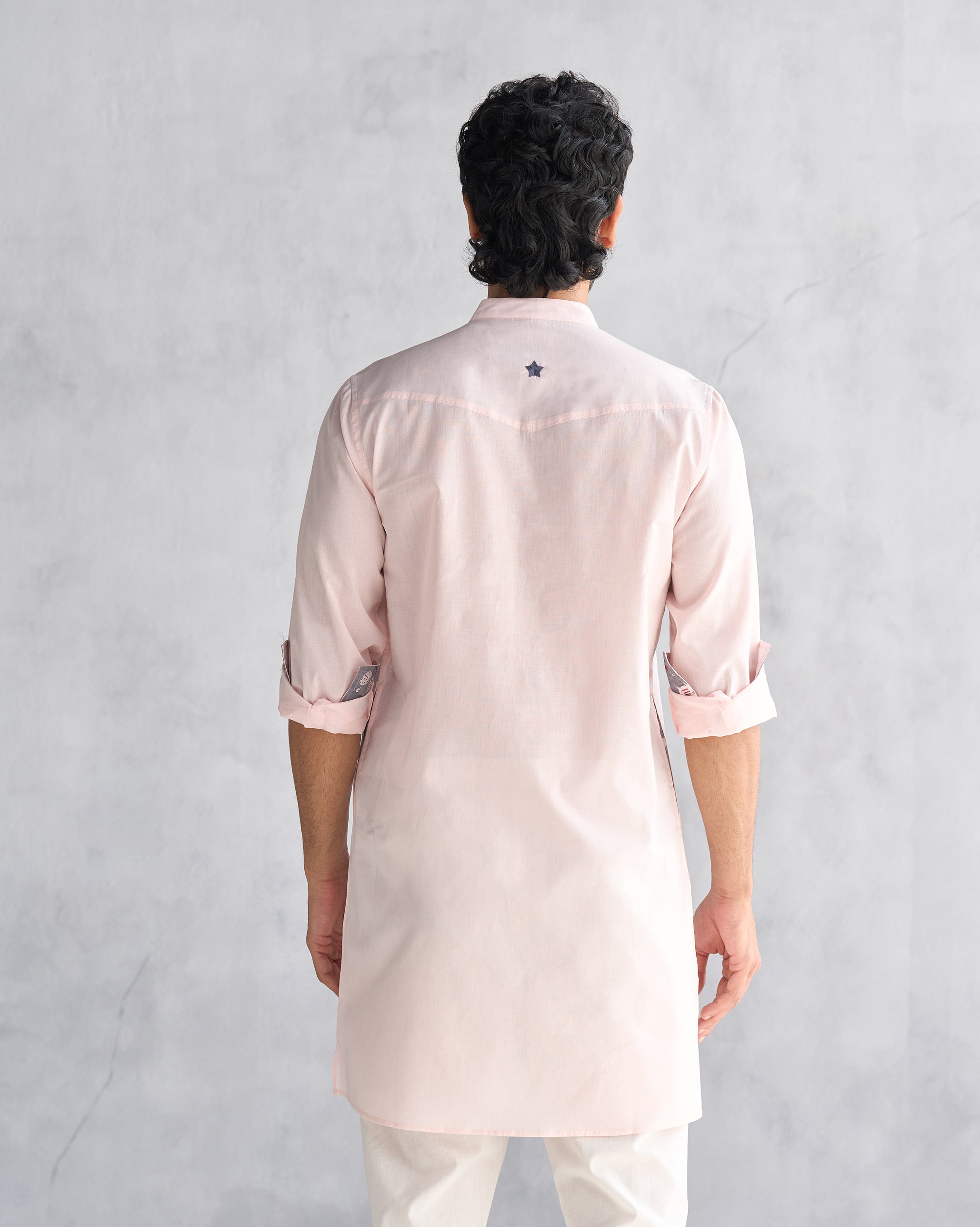 Pondicherry Kurta - Pink