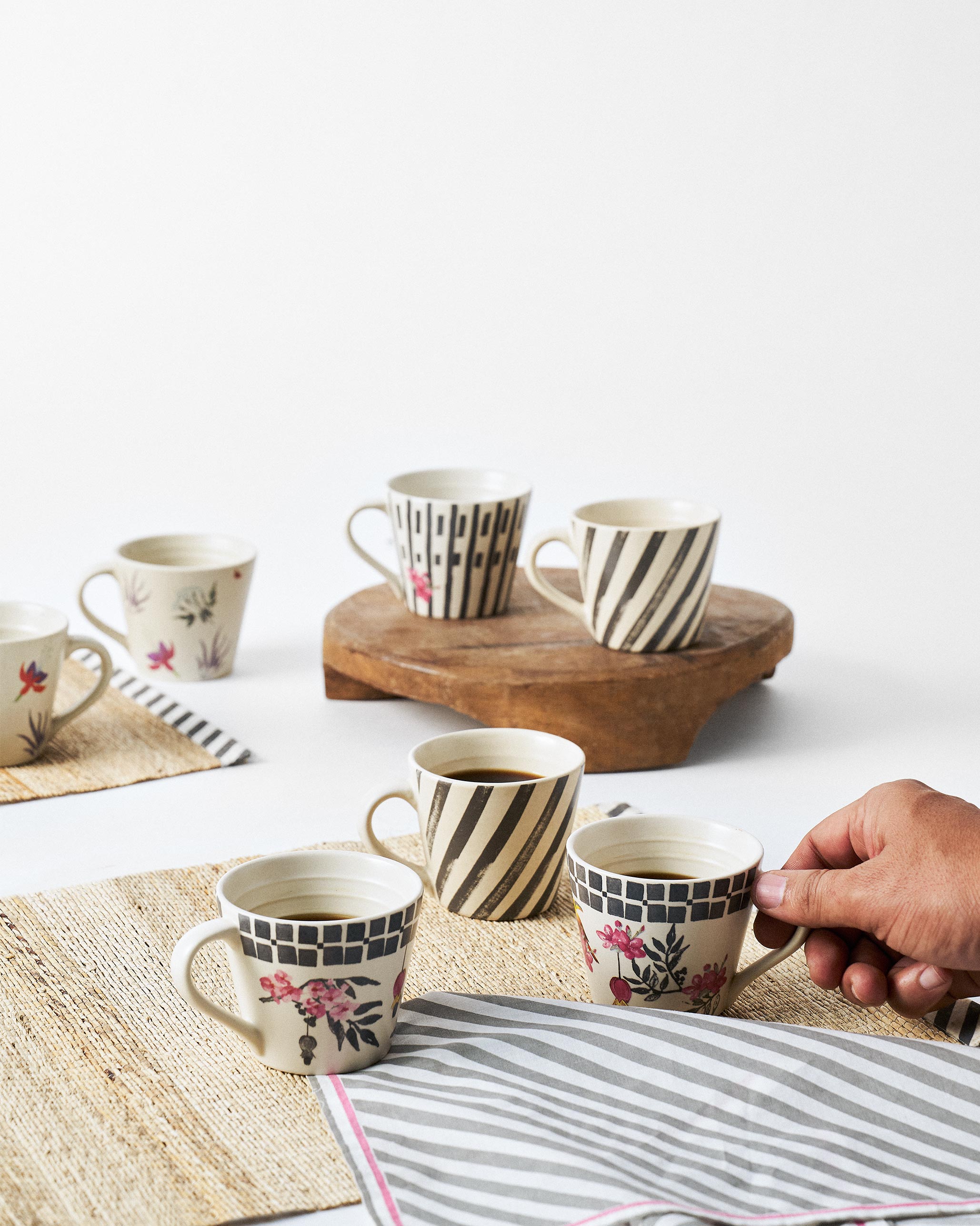 Tropic Espresso Mug Set