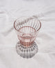 Marina Stackable Glass - Rose