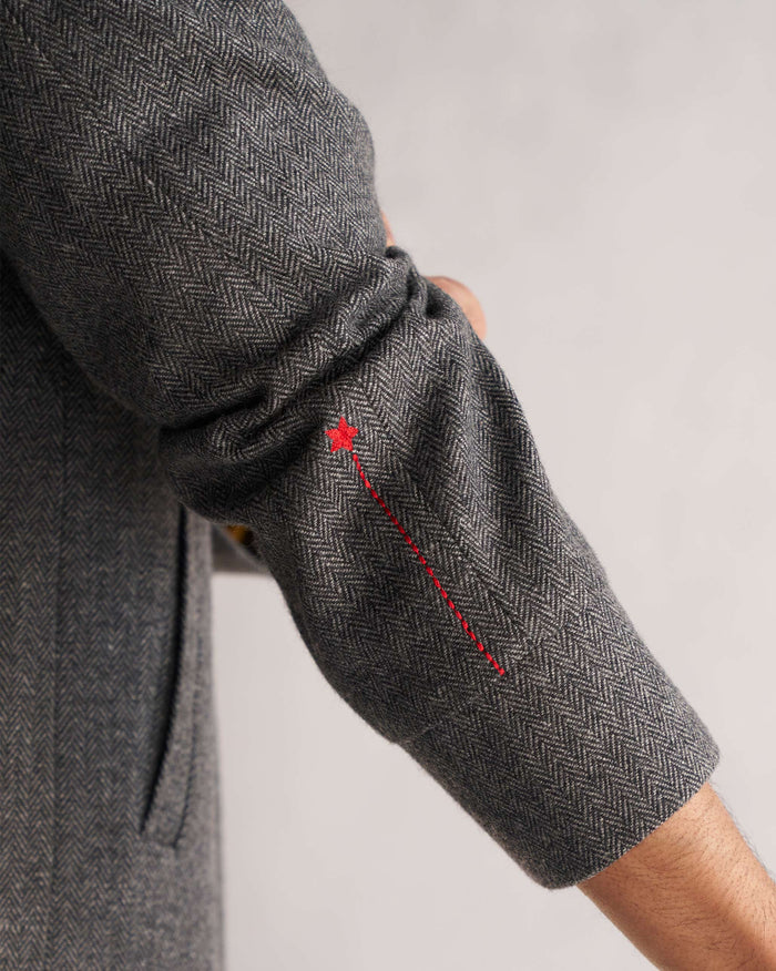 Long Jacket - Grey