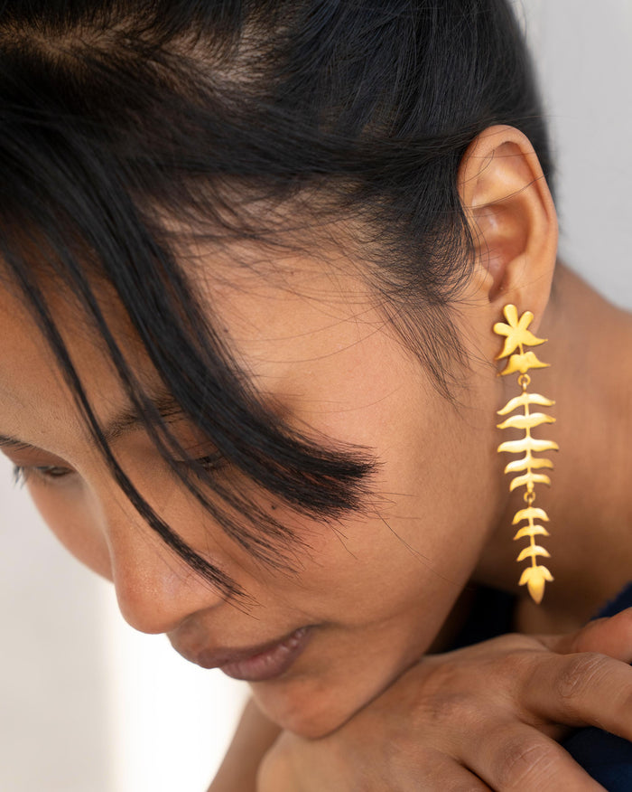 Myra Earrings - Gold