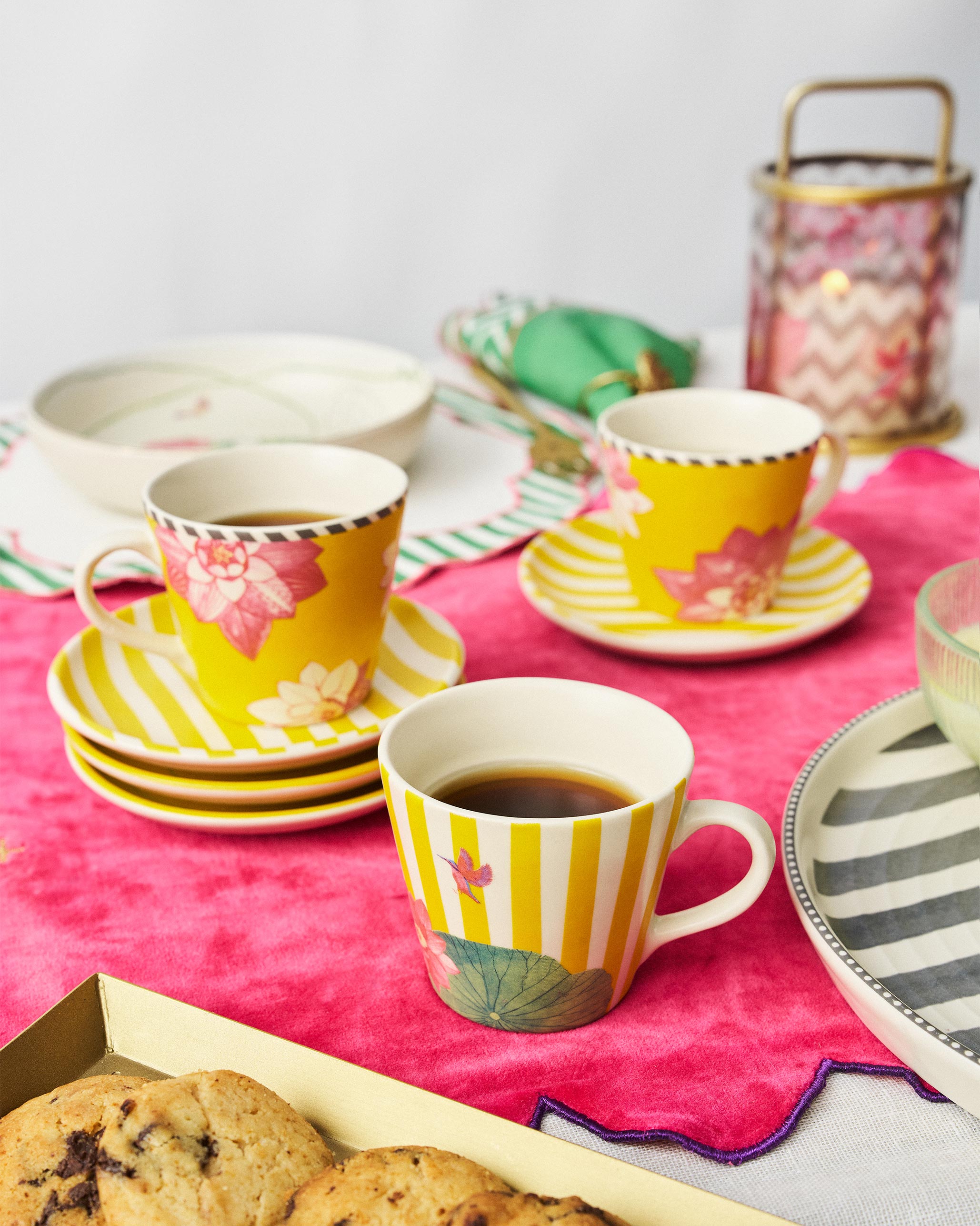 The Lotus Garden Set