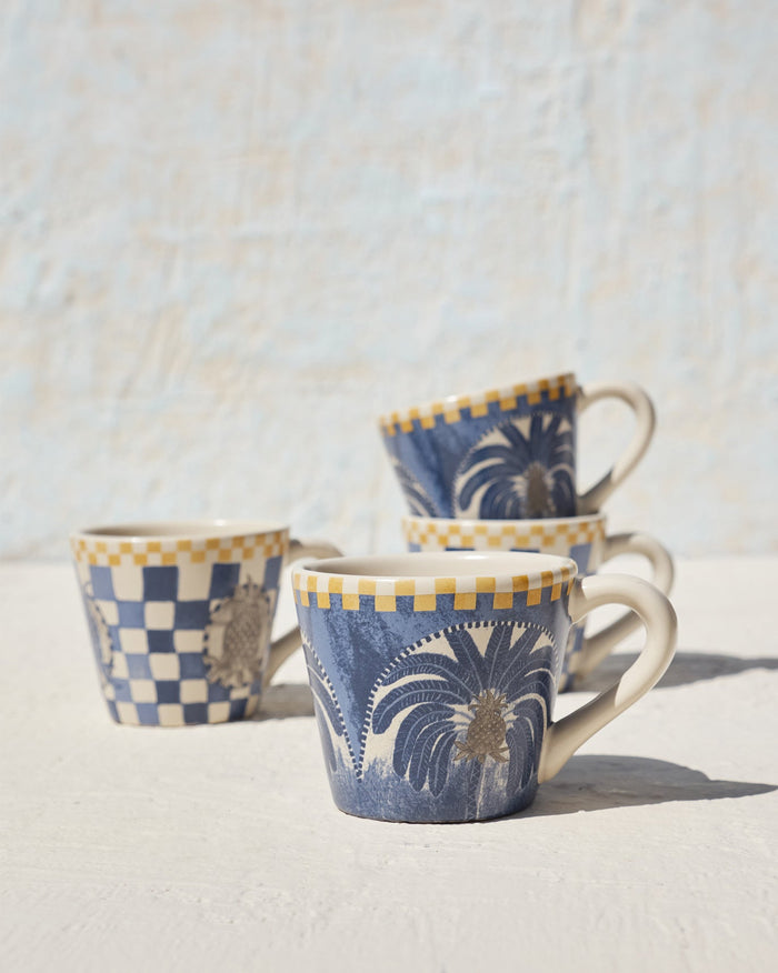 Bodhi Espresso Mugs (Set of 4)