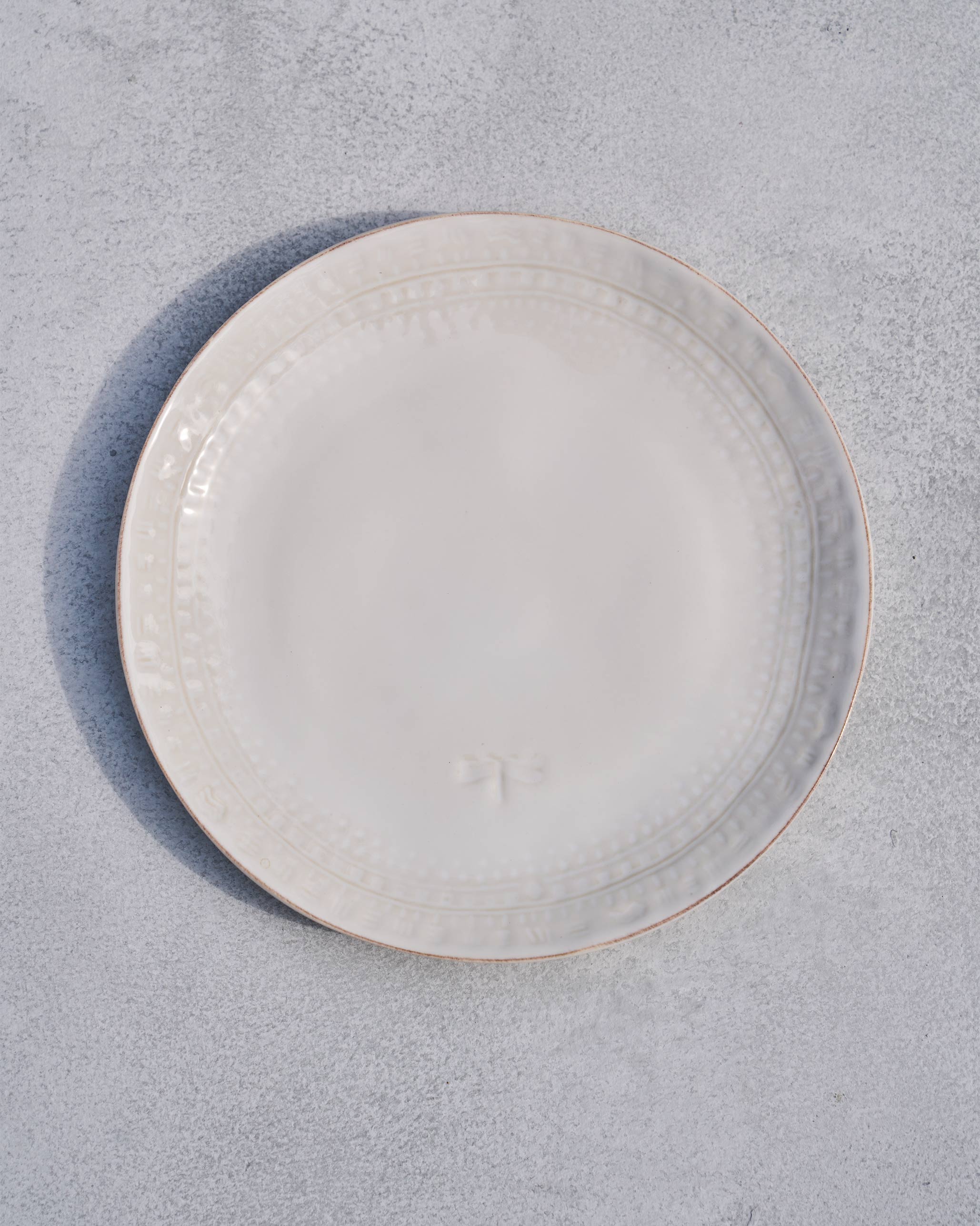 Coco Palm Quarter Plate