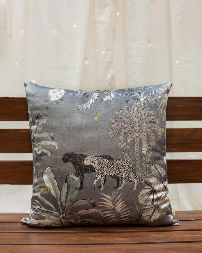 Leopard Twilight Cushion Cover