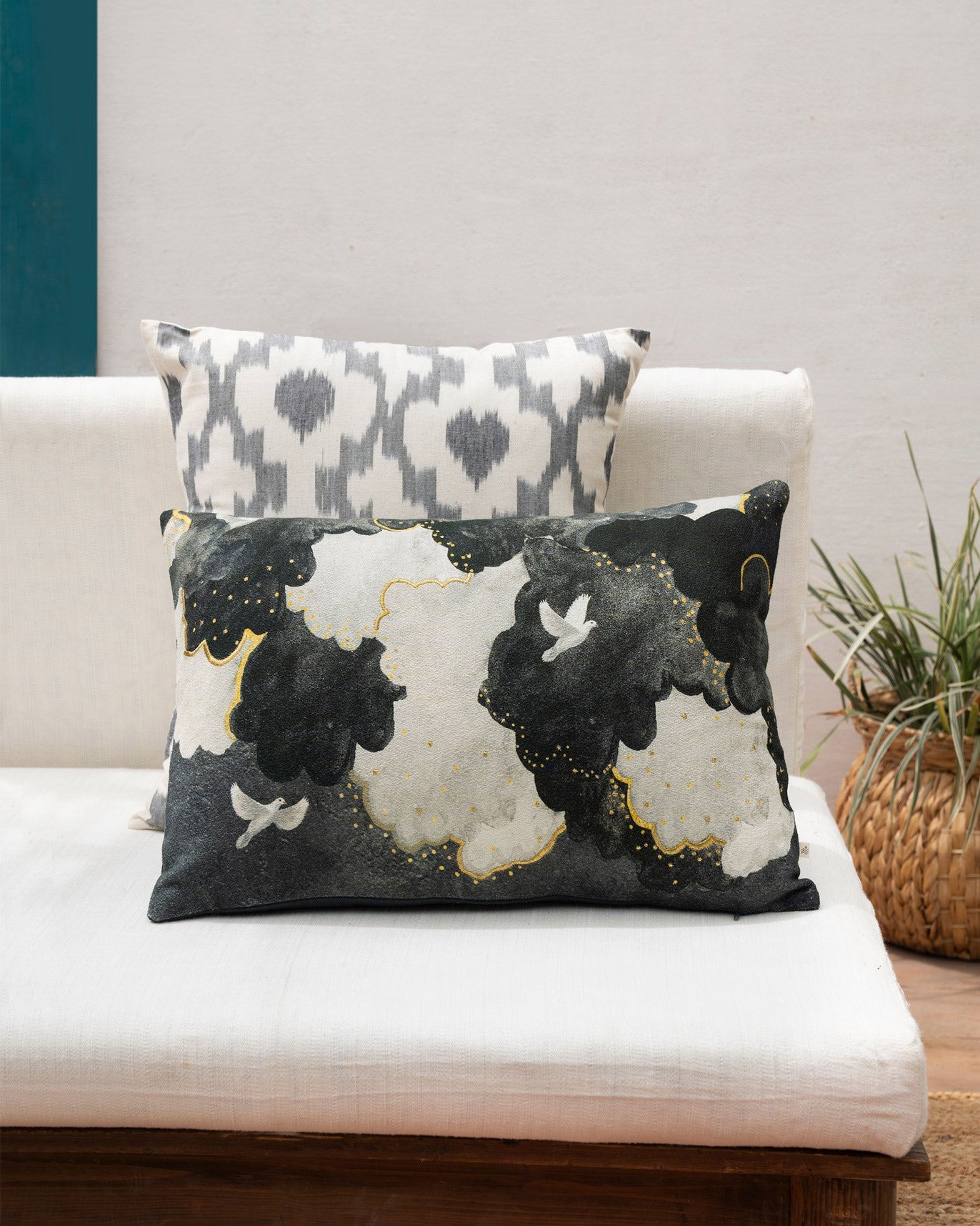 Megh Cushion Cover