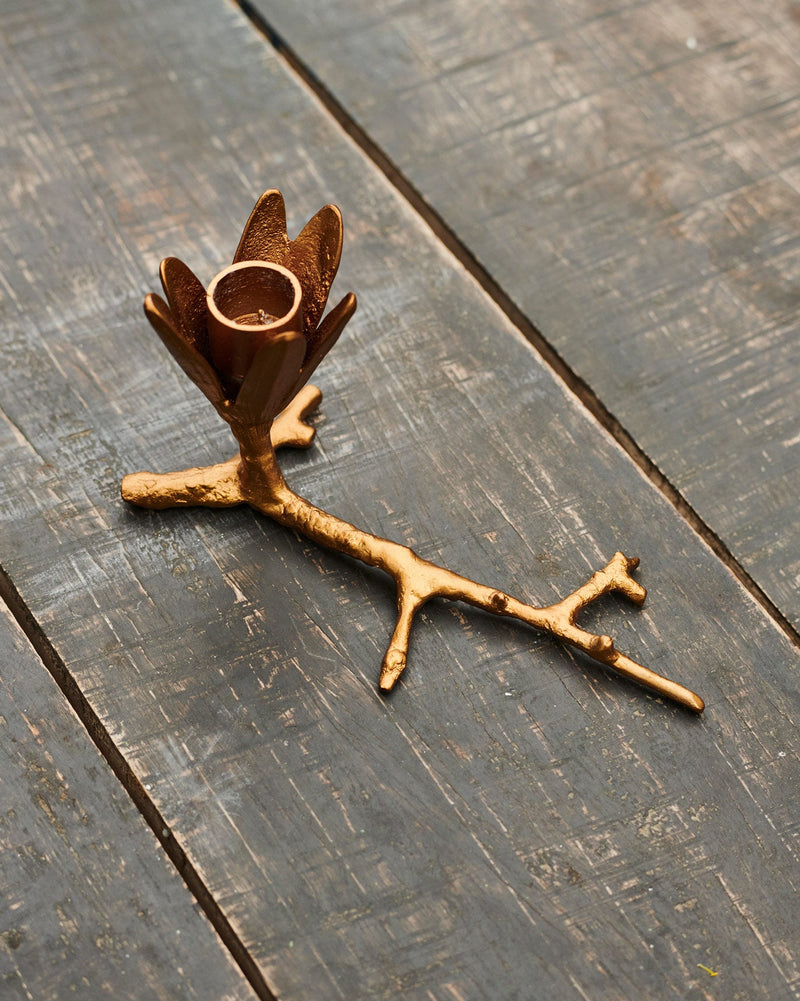 Twig Candle Holder