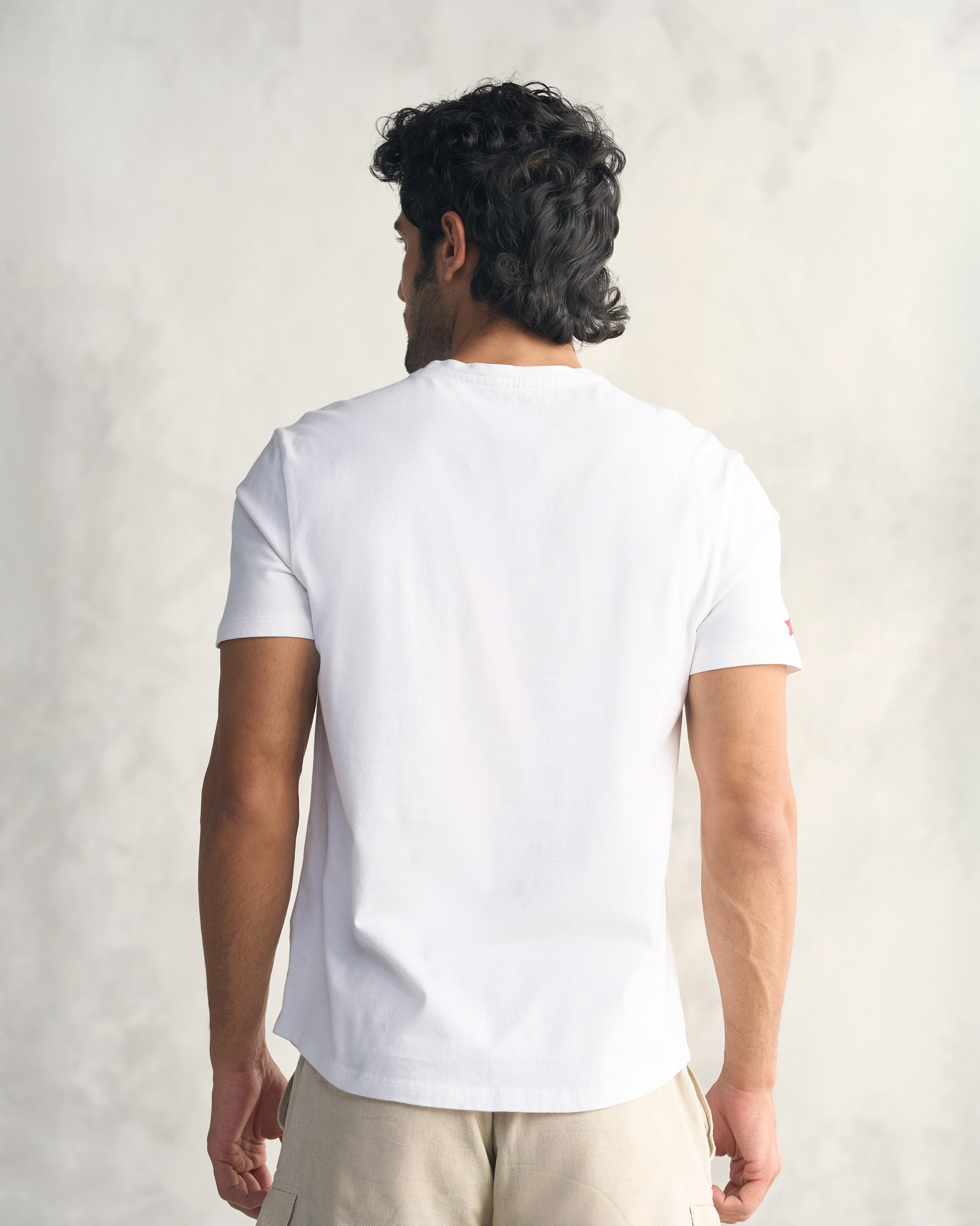 Pocket T-shirt - White