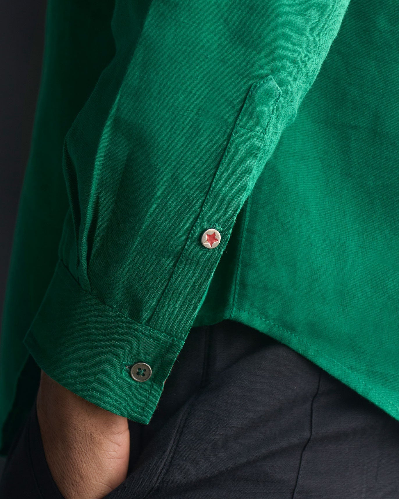 Novac Shirt - Green