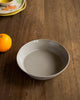 Mhadei Serving Bowl - Soft Grey