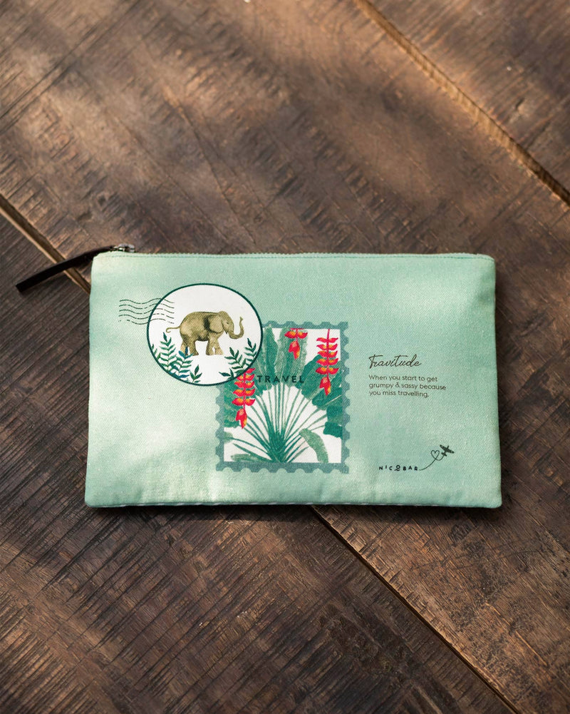 Tembo Pouch Medium - Green