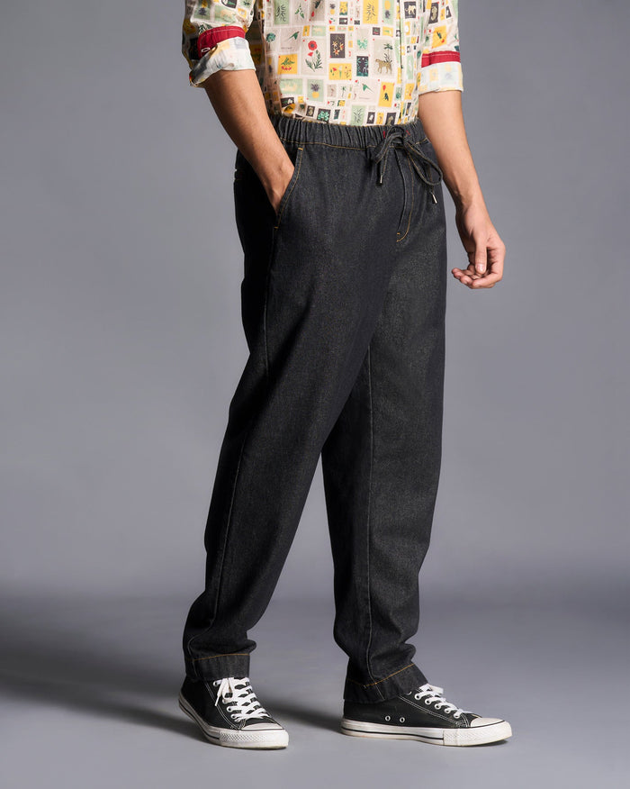 Baggy Pants - Charcoal