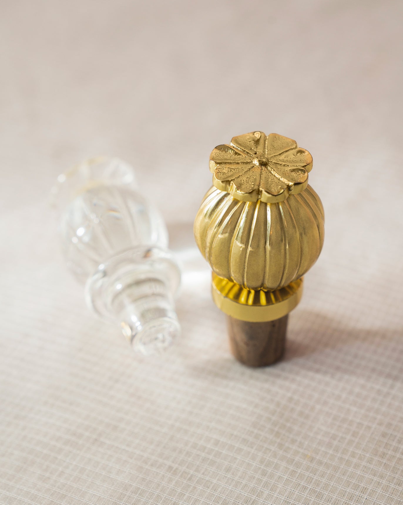 Aurous Bottle Stopper (Set of 2)