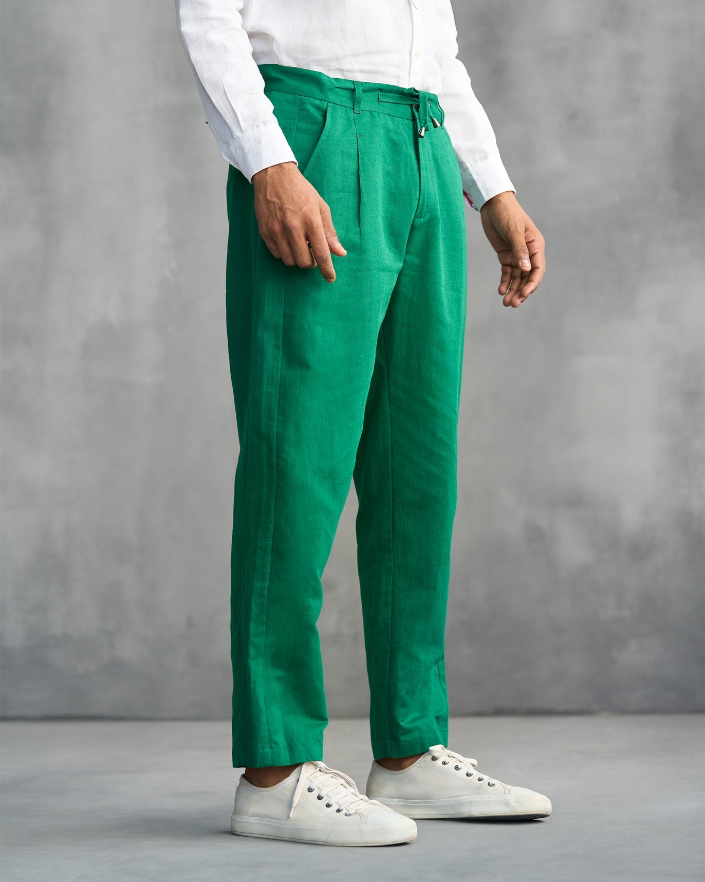 Lounge Pants - Green