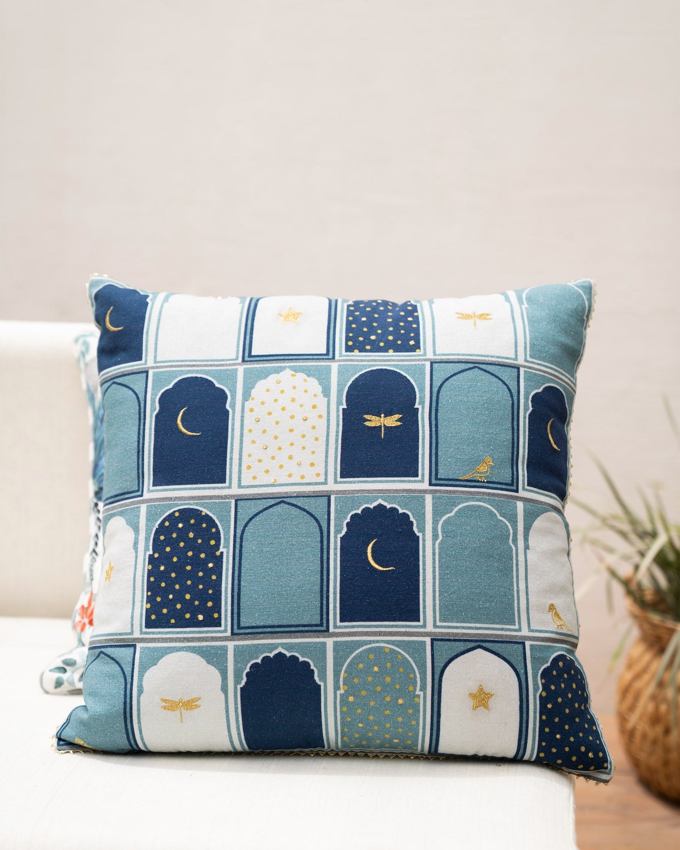 Mehrab Cushion Cover