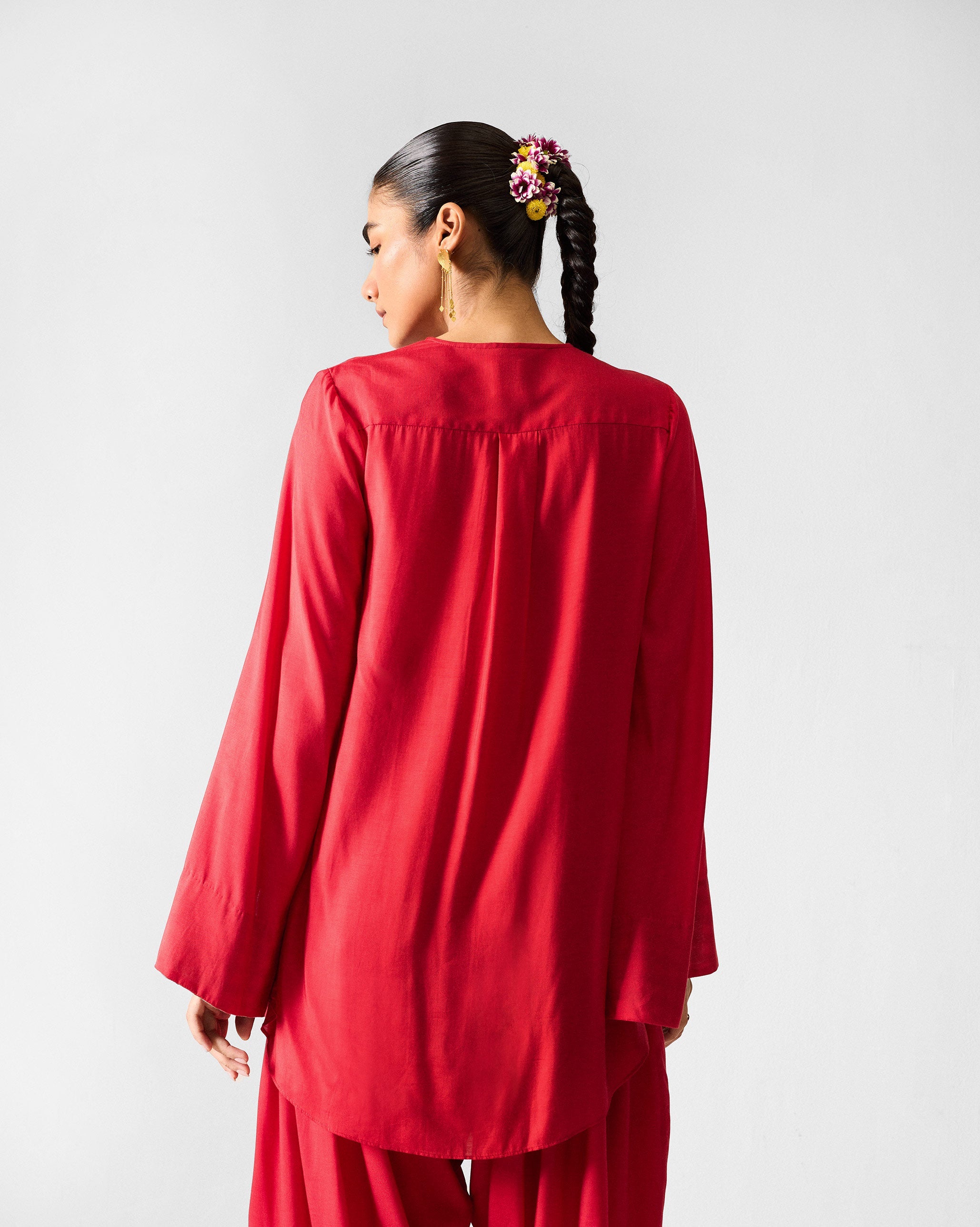 The Panaji Set - Red