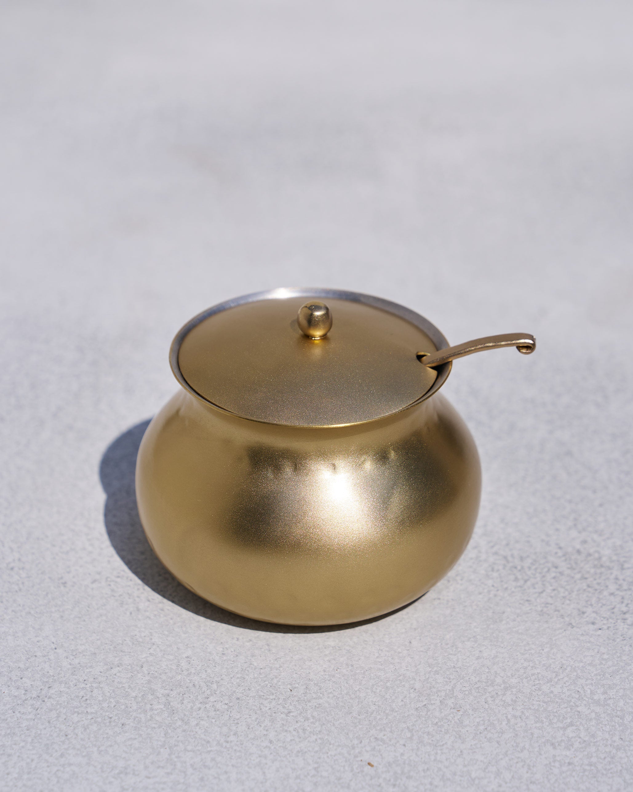 Madhu Ghee Pot With Ladle