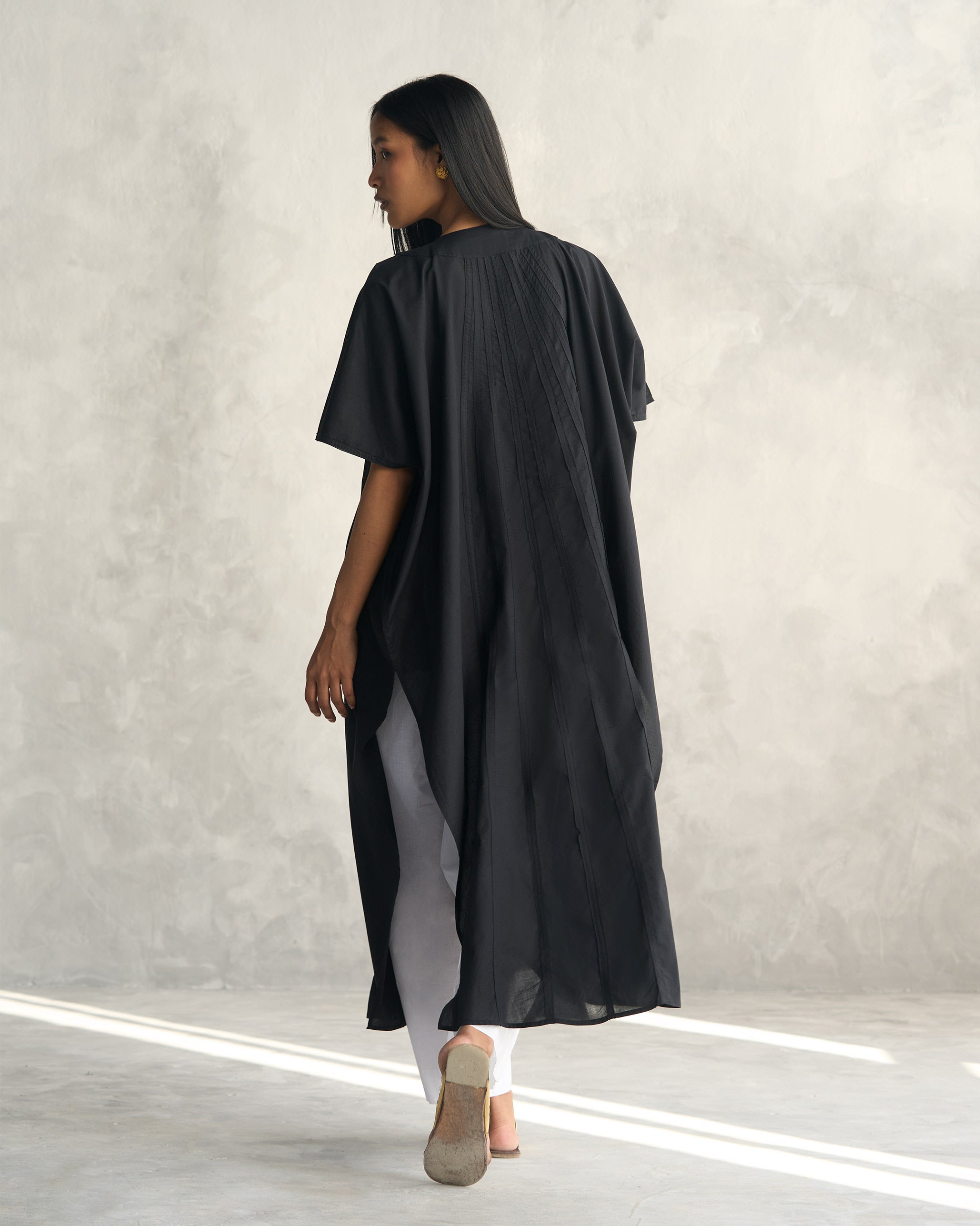 Tulum Kaftan - Black