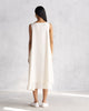 Double Layer Dress - Ivory