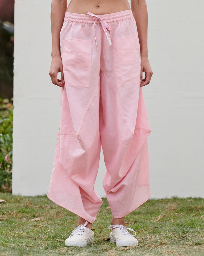 Yoka Trousers - Pink