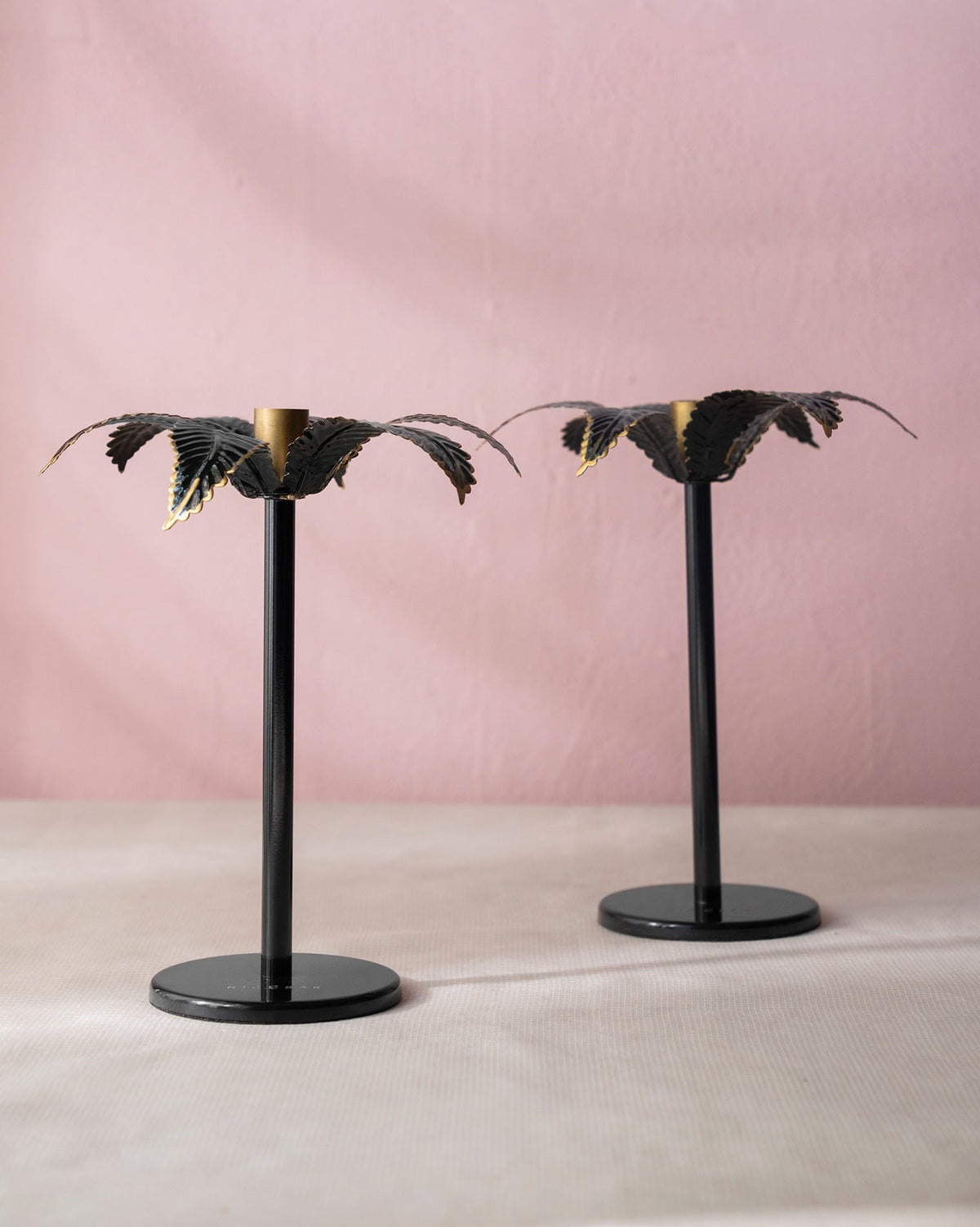 Cirrus candle stand (Set of 2)