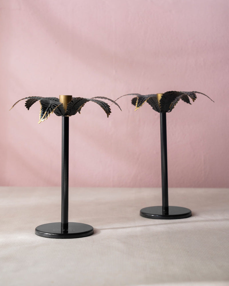 Cirrus candle stand (Set of 2)