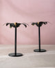 Cirrus candle stand (Set of 2)