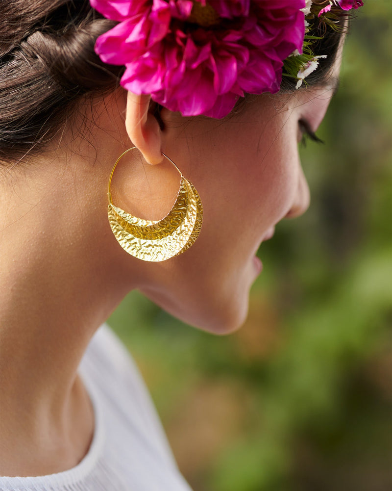 Mopti Gold Earrings