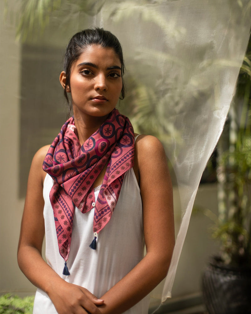 Tropico Scarf - Pink