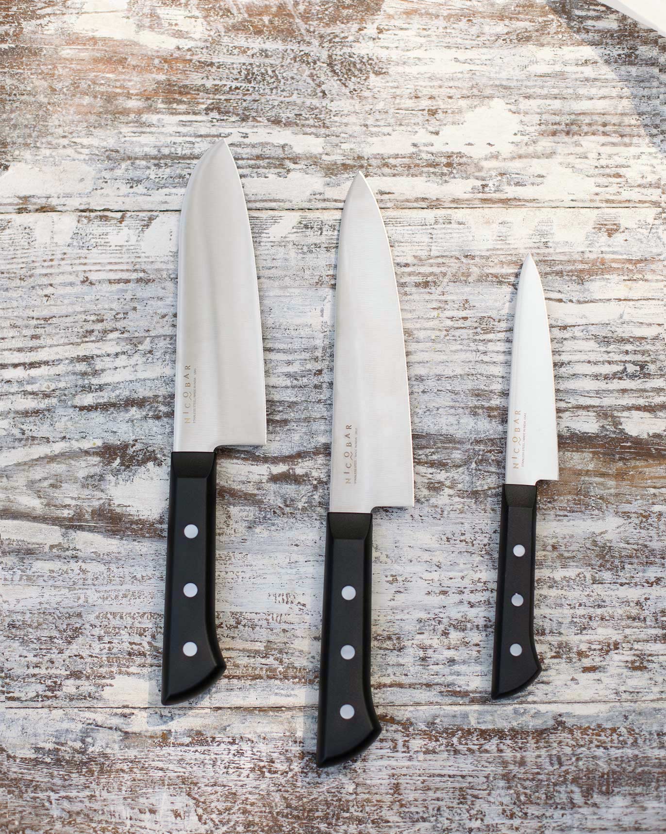 Madurai Kitchen Knives (Set of 3)