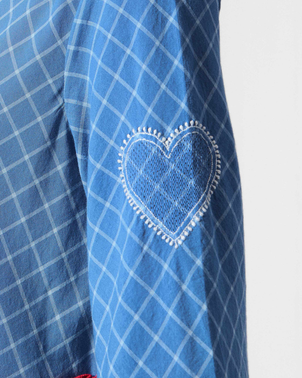 The Giri Kurta Set - Blue & White