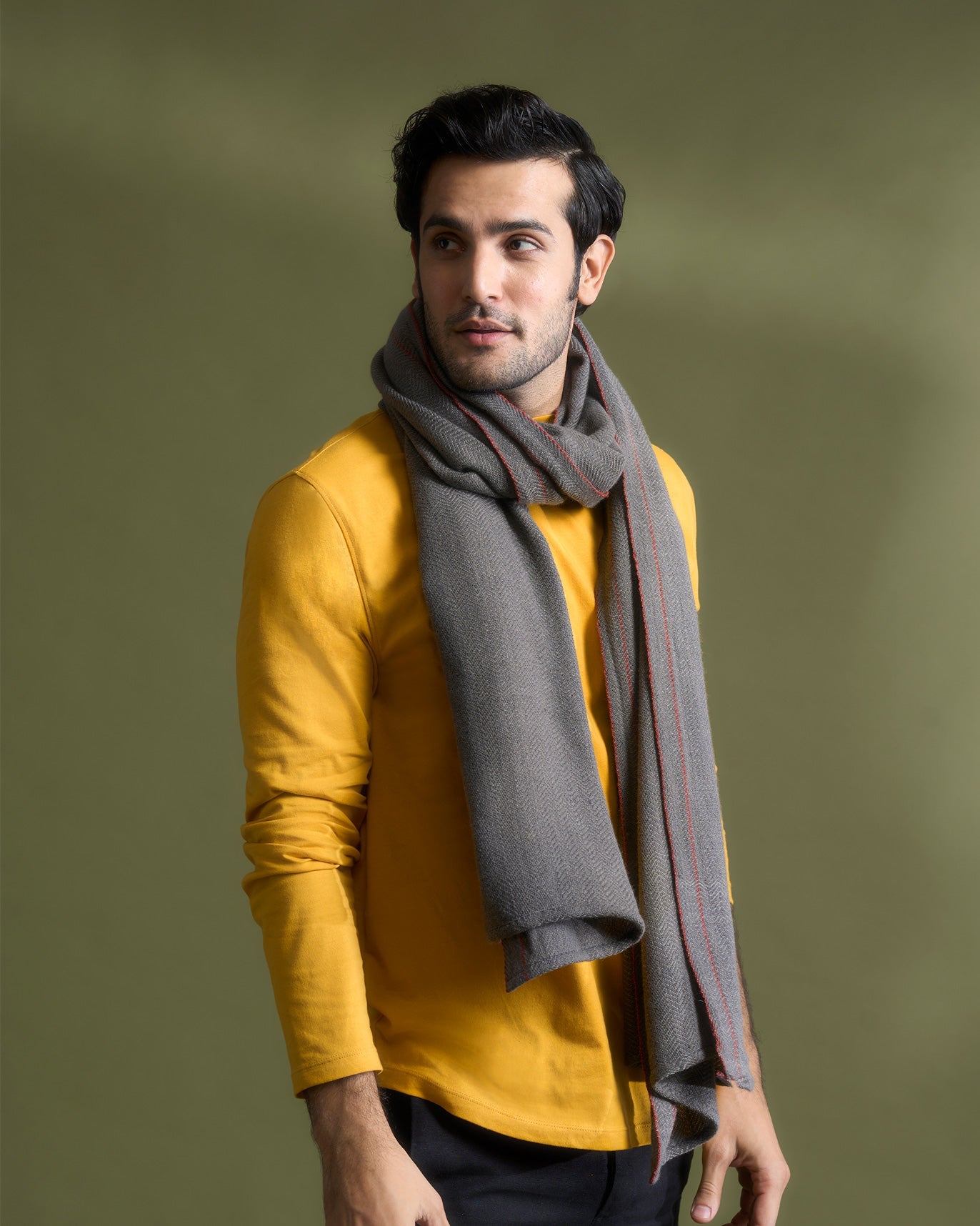Lavani Scarf - Grey